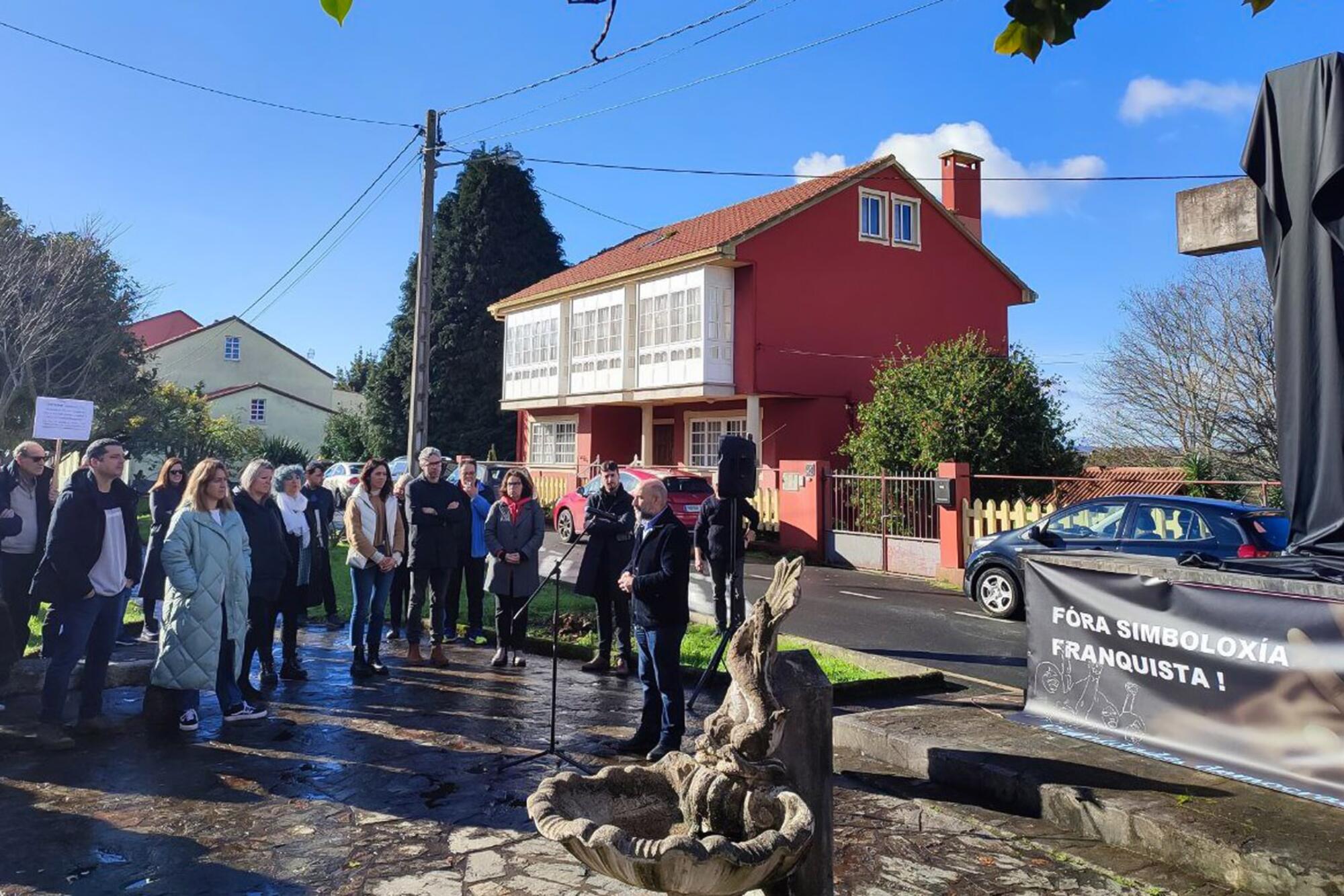 Simbología Franquista Galiza